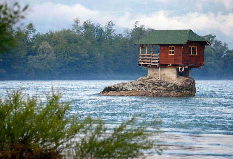 House on the Rock in Serbia