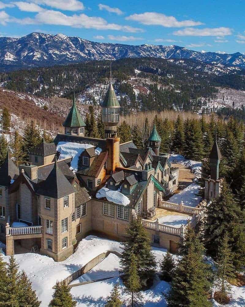 The Snow Castle