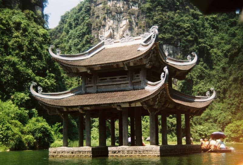 The Floating Pagoda, China