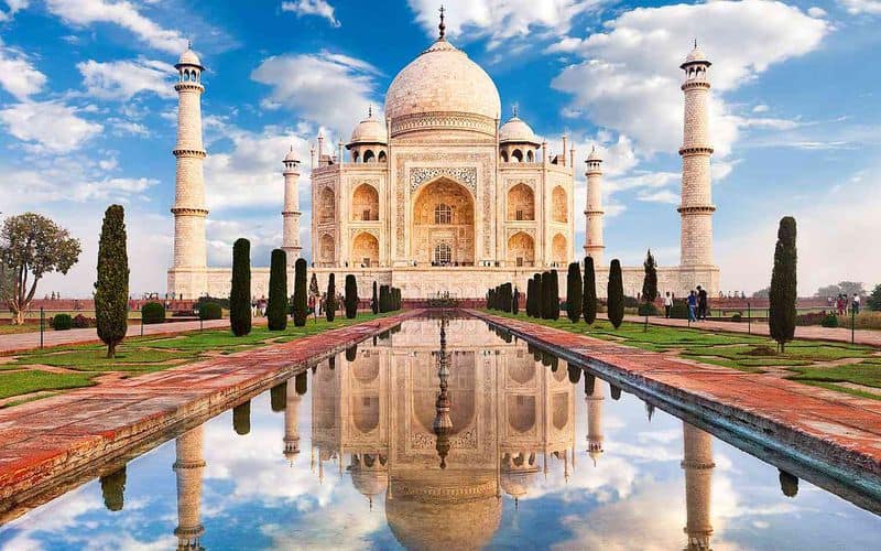 The Taj Mahal, Agra