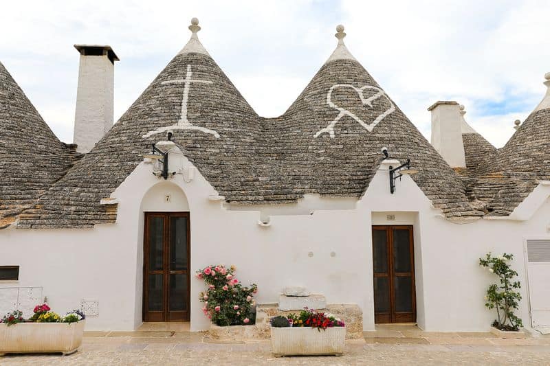 The Trulli of Alberobello, Puglia, Italy