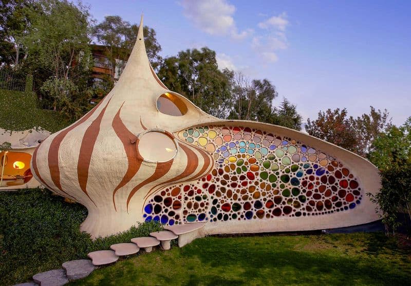 The Nautilus House, Mexico