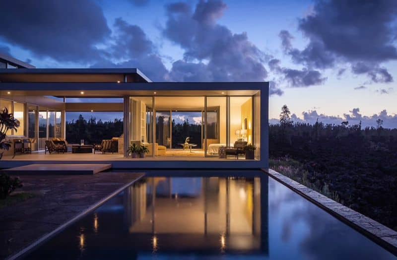 The Lava House, Hawaii