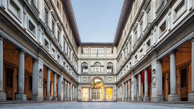 The Uffizi Gallery, Florence