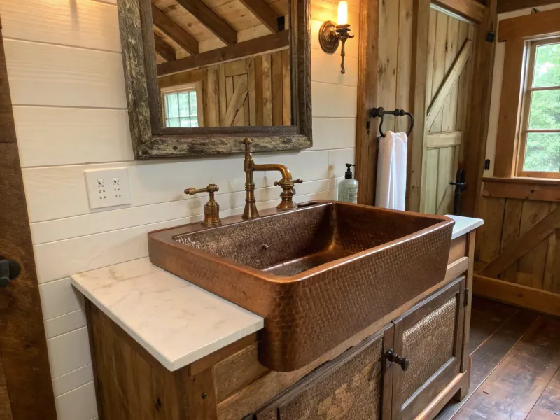 The Rustic Farmhouse Basin