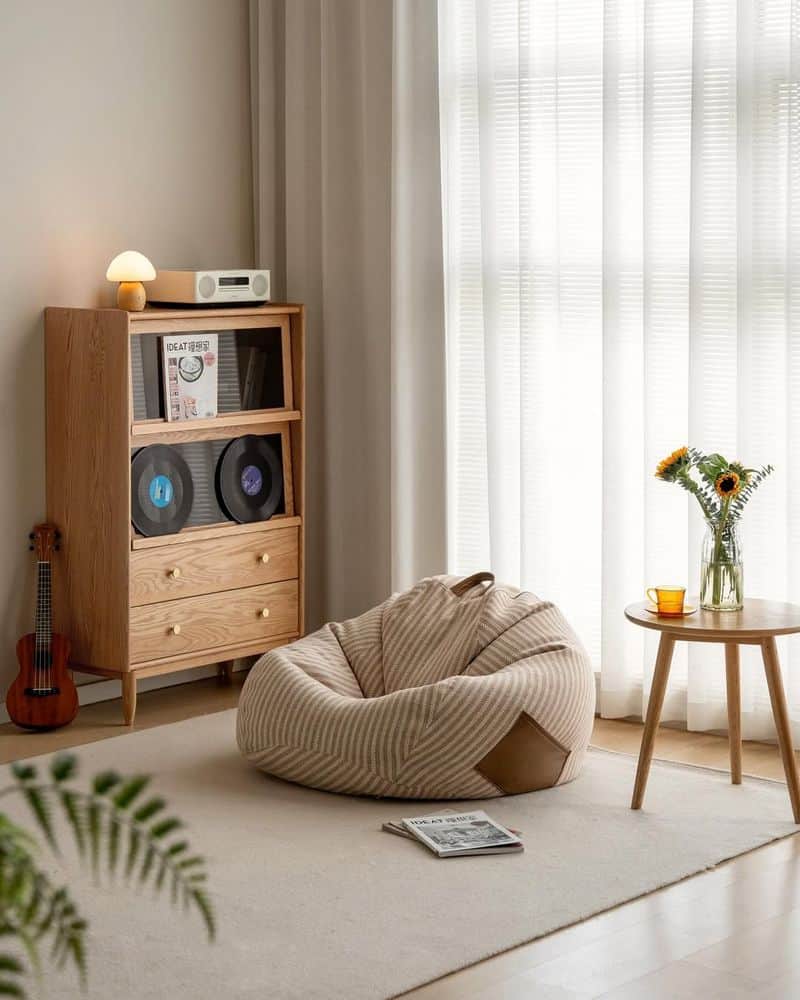 The Cozy Corner Bean Bag