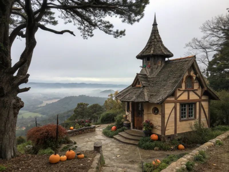 The Witch's Crooked Cottage
