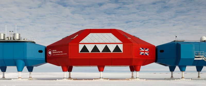 Antarctic Research Station