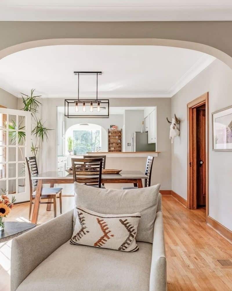 Classic White Walls