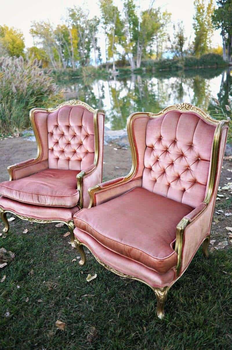 Vintage Armchairs