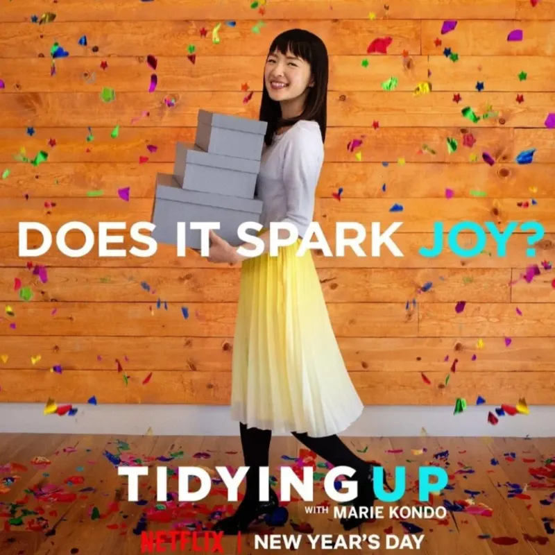 Tidying Up With Marie Kondo