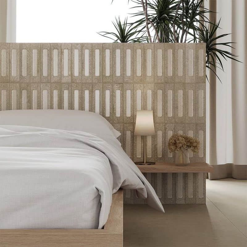 Tiled Headboard