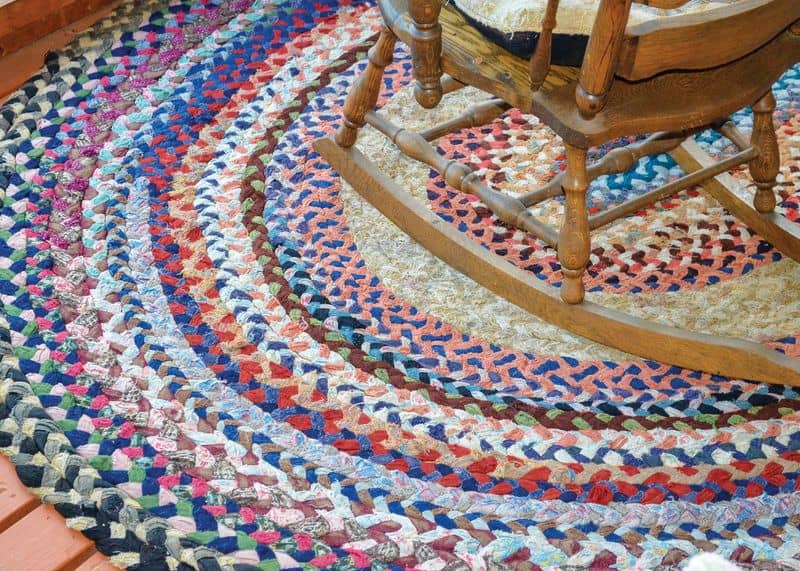 Fabric Scrap Rugs