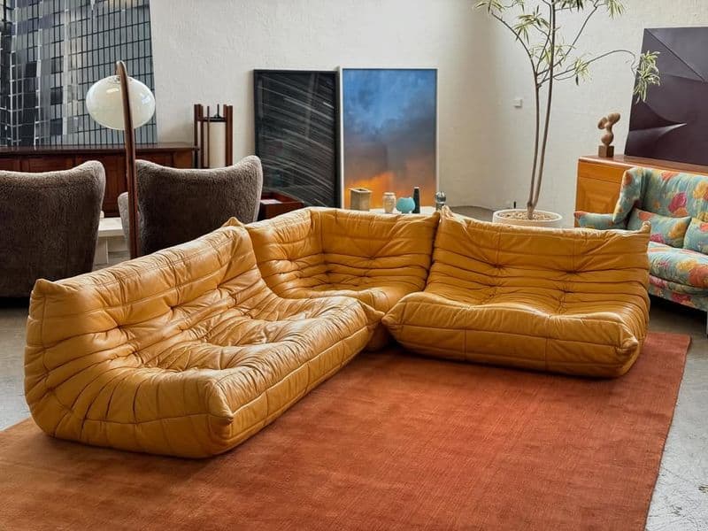 Togo Sofa by Michel Ducaroy