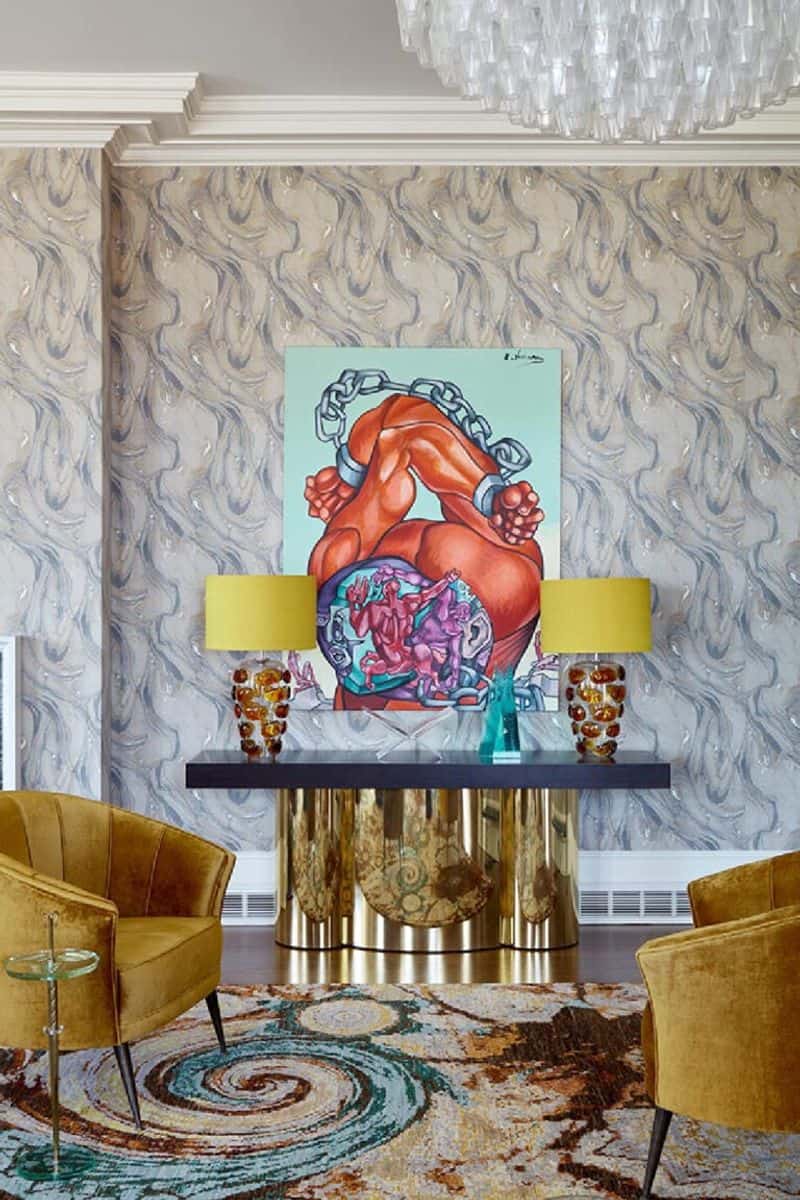 Tone-on-Tone Stenciling
