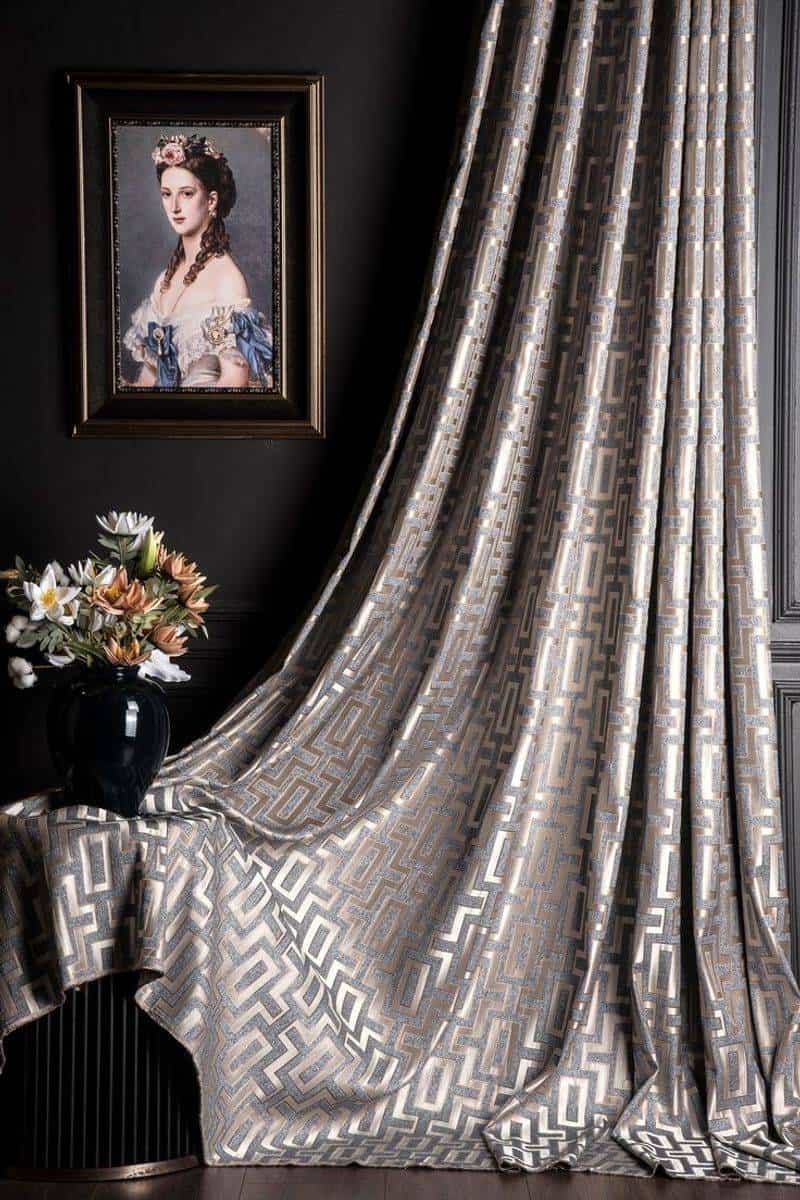 Silk Curtains