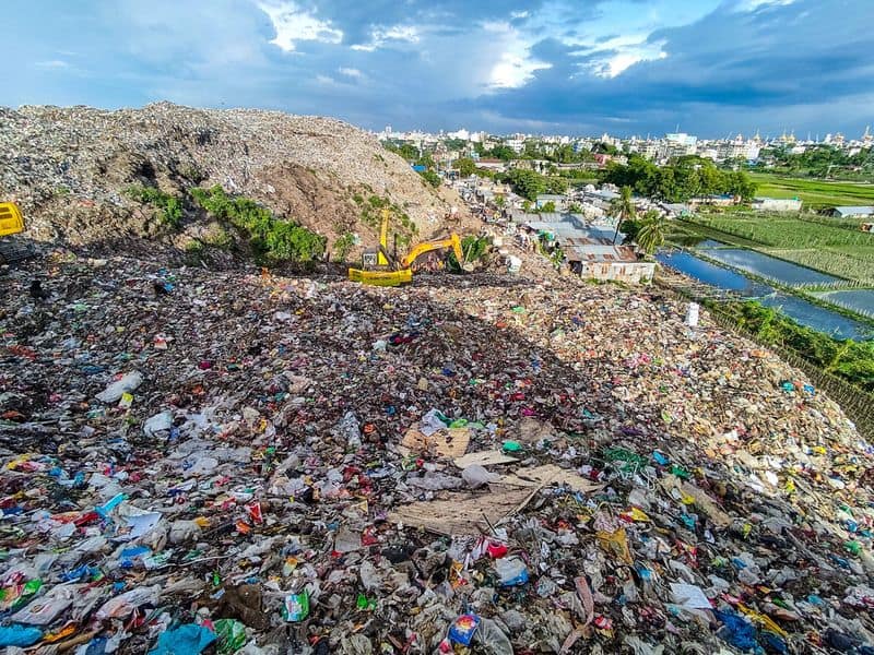 Reduces Waste Sent to Landfills