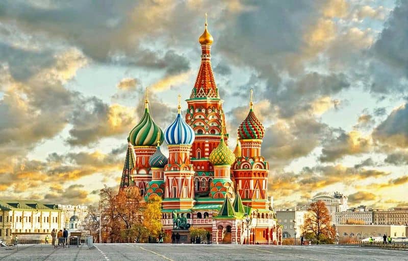 Saint Basil’s Cathedral