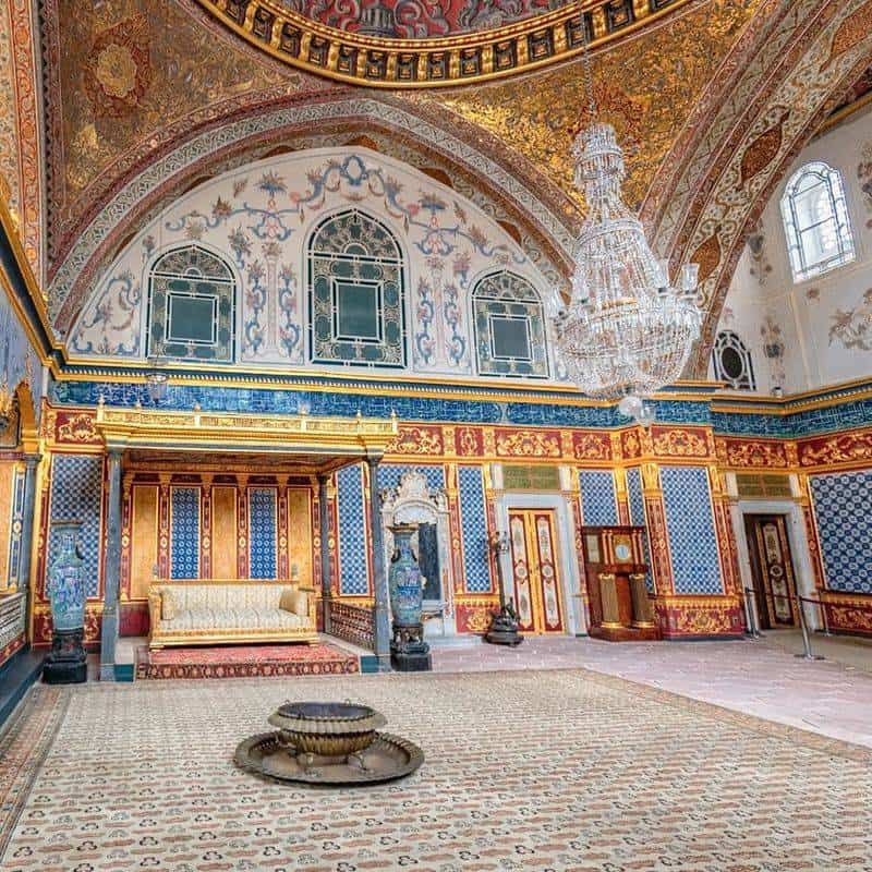Topkapi Palace, Turkey