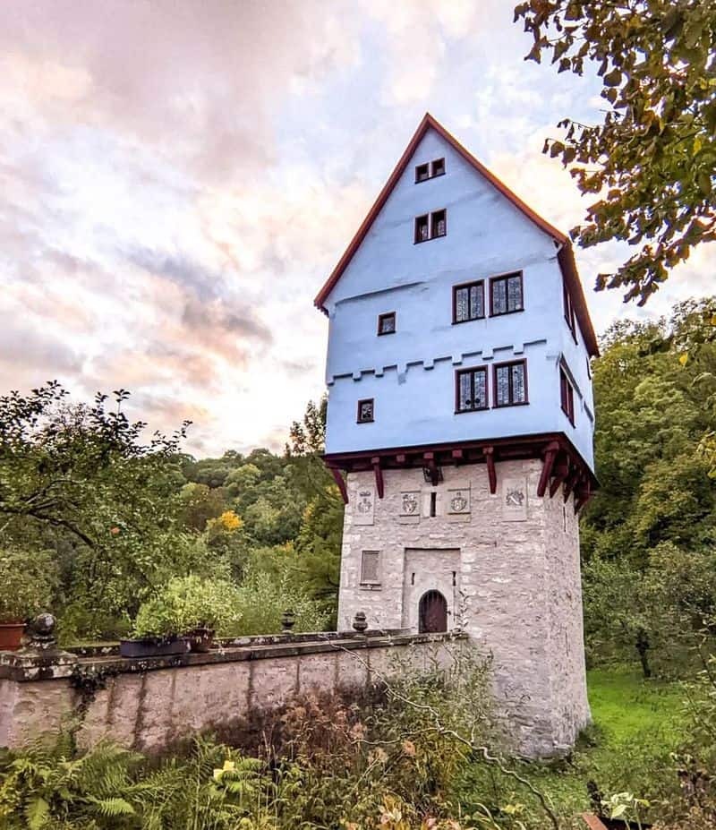 Topplerschlösschen, Germany