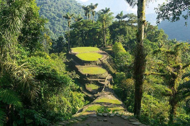 Ciudad Perdida, Colombia