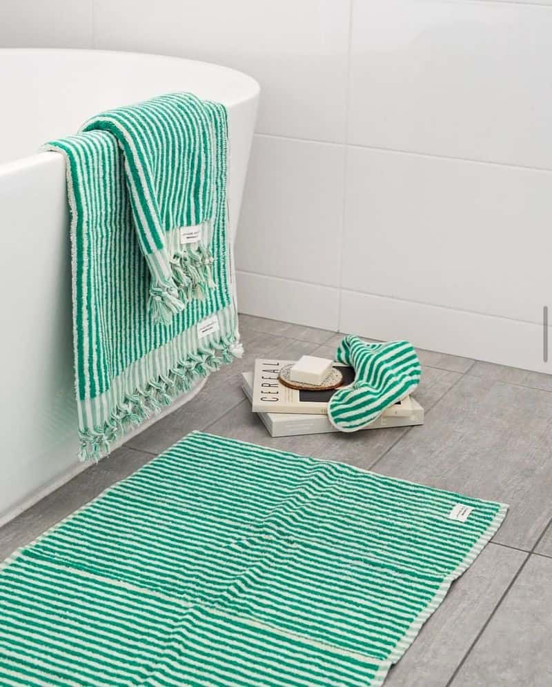 Towel Bath Mat