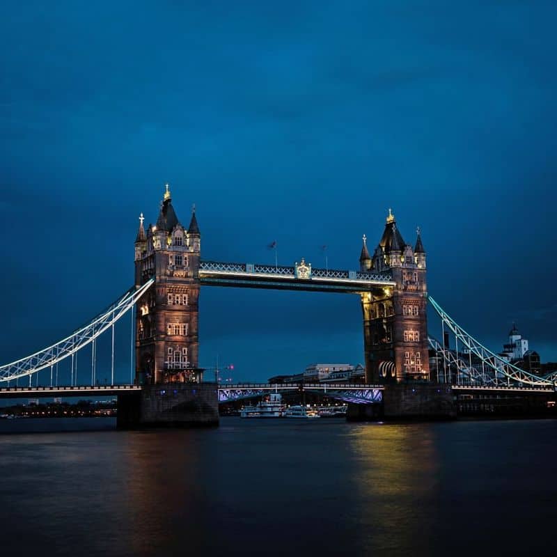 Tower Bridge – London, England