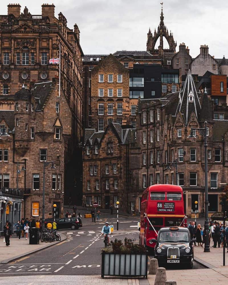 Edinburgh Old Town