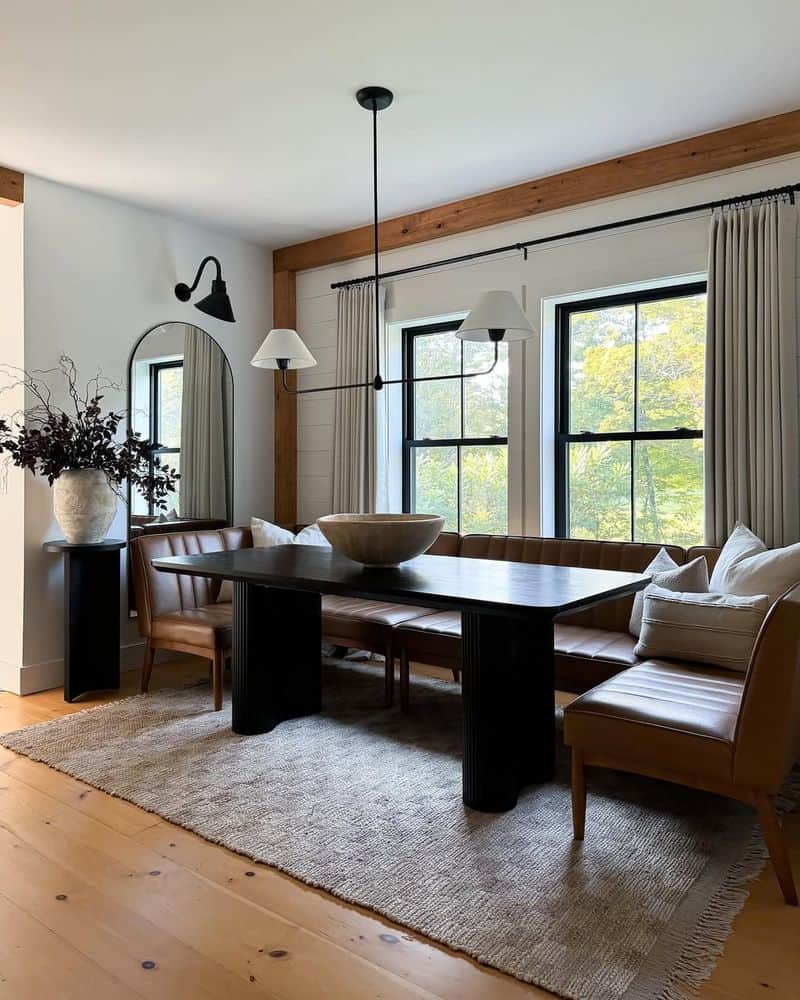 Traditional Banquette Seating