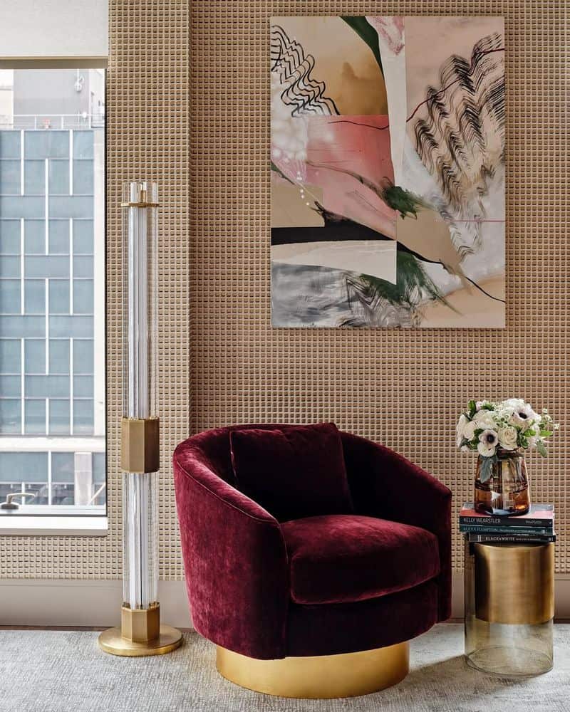 Traditional Motifs vs. Modern Abstraction