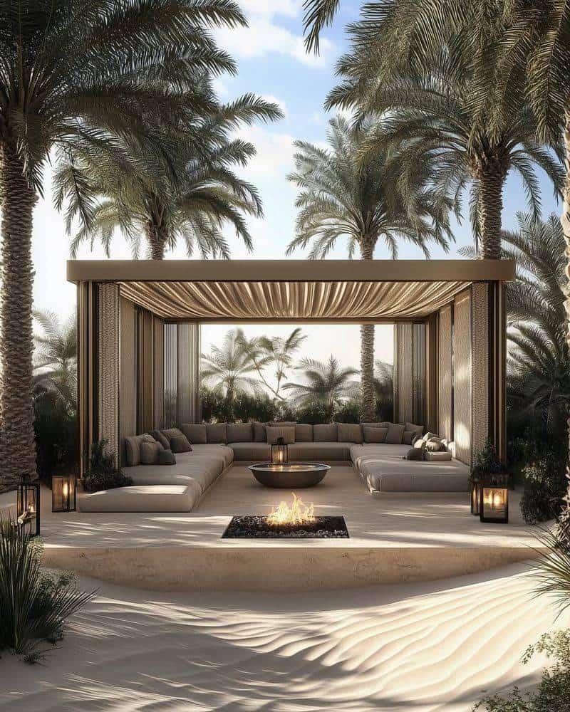 Tranquil Outdoor Patio