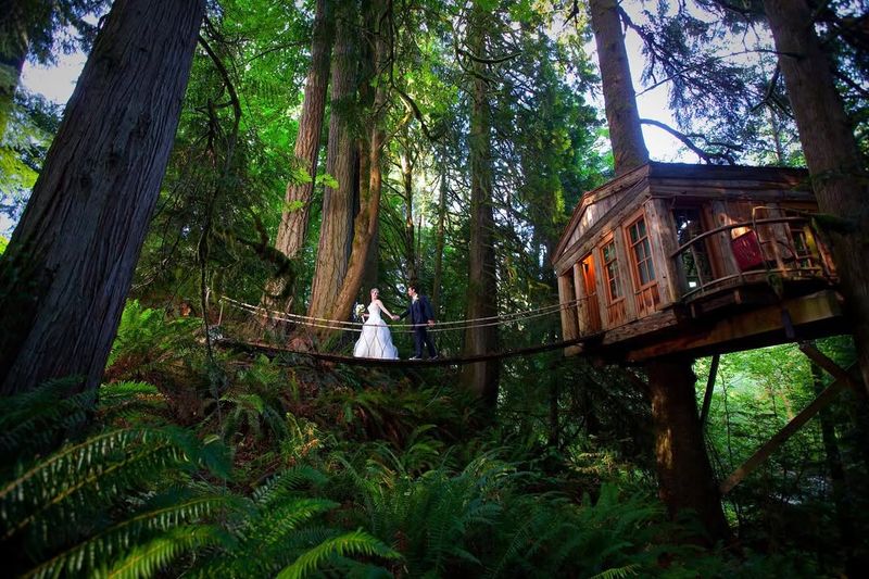 TreeHouse Point, Issaquah, Washington