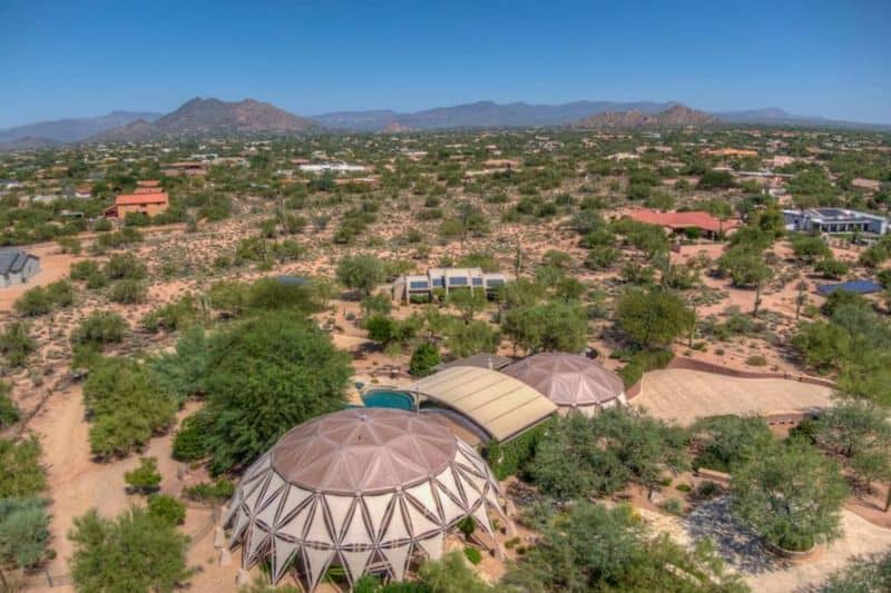 The Desert Dome, Arizona