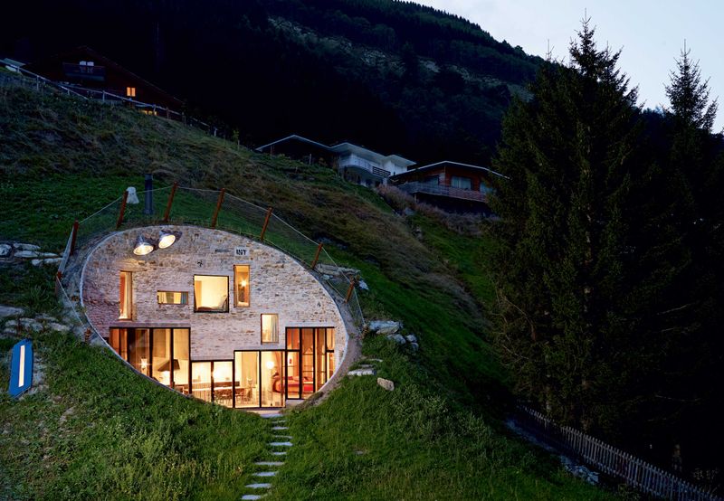 Underground Home in Switzerland