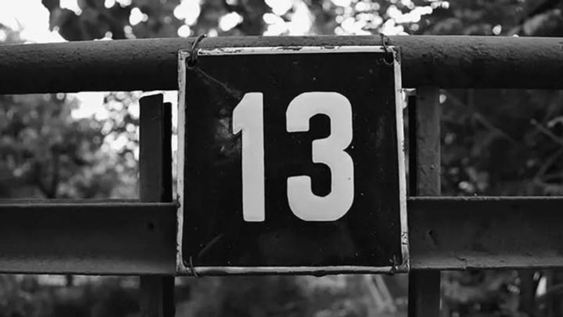 Triskaidekaphobia