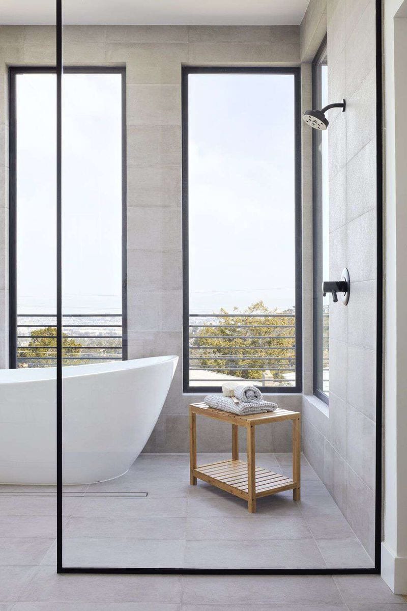 Glass-Enclosed Luxury