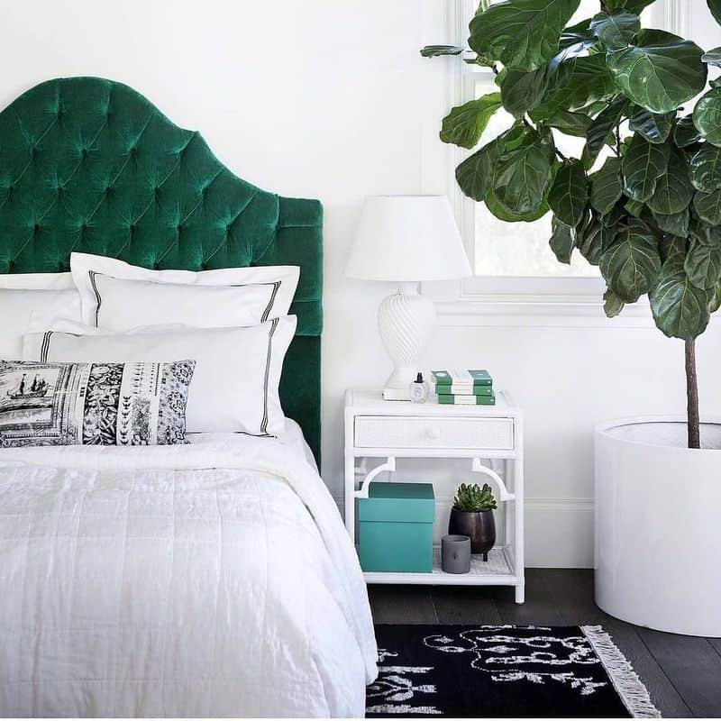Tufted Velvet Headboard