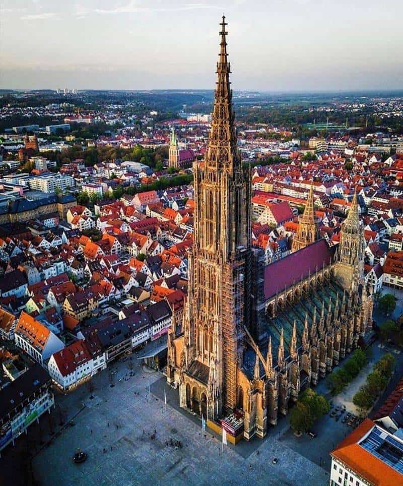 Ulm Minster, Ulm, Germany