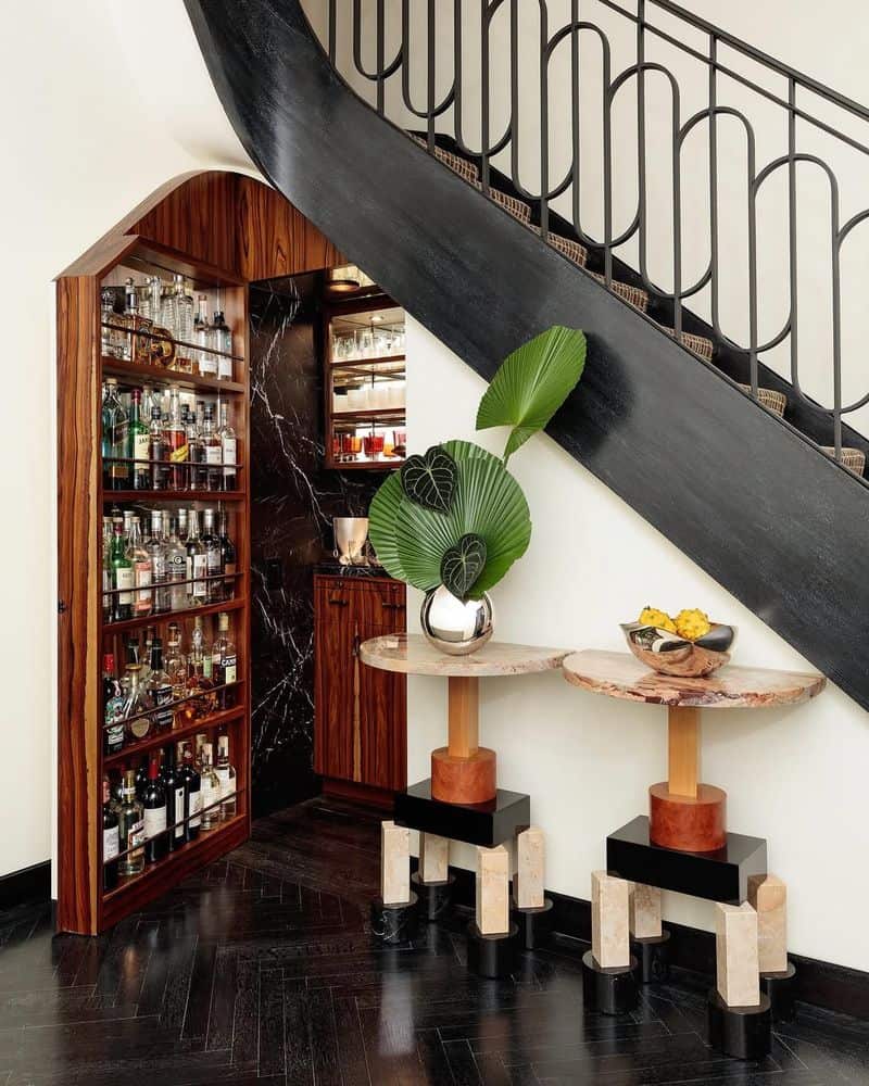 Under-Stair Alcove