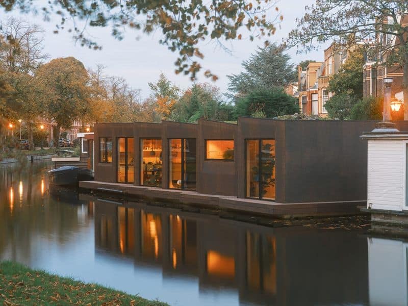 Floating House in the Netherlands