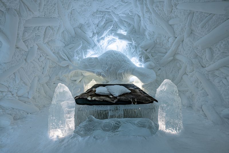 Ice Palace Suite