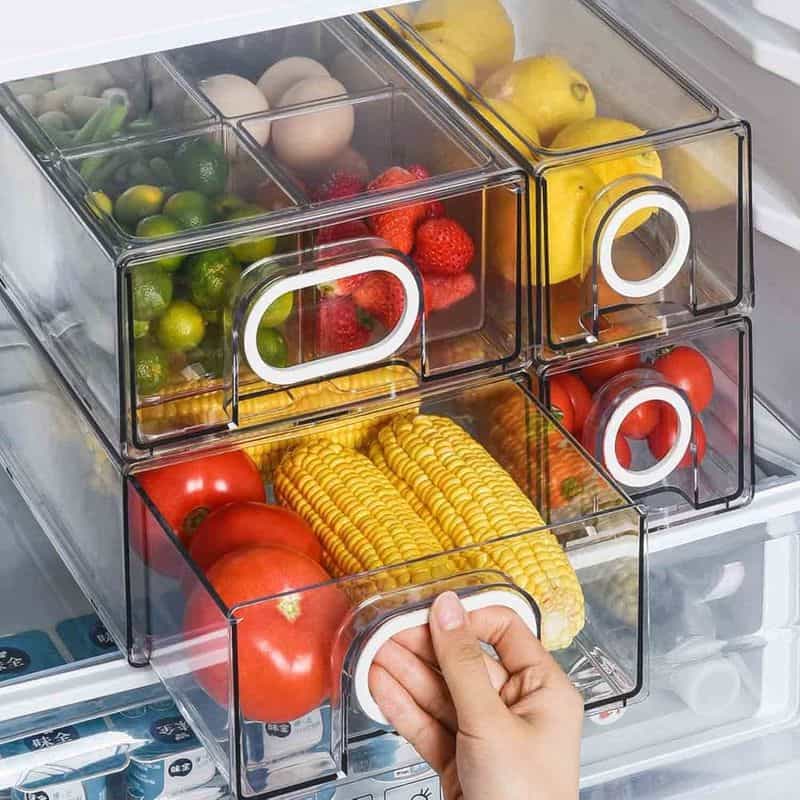 Unikon Refrigerator Organizer Set