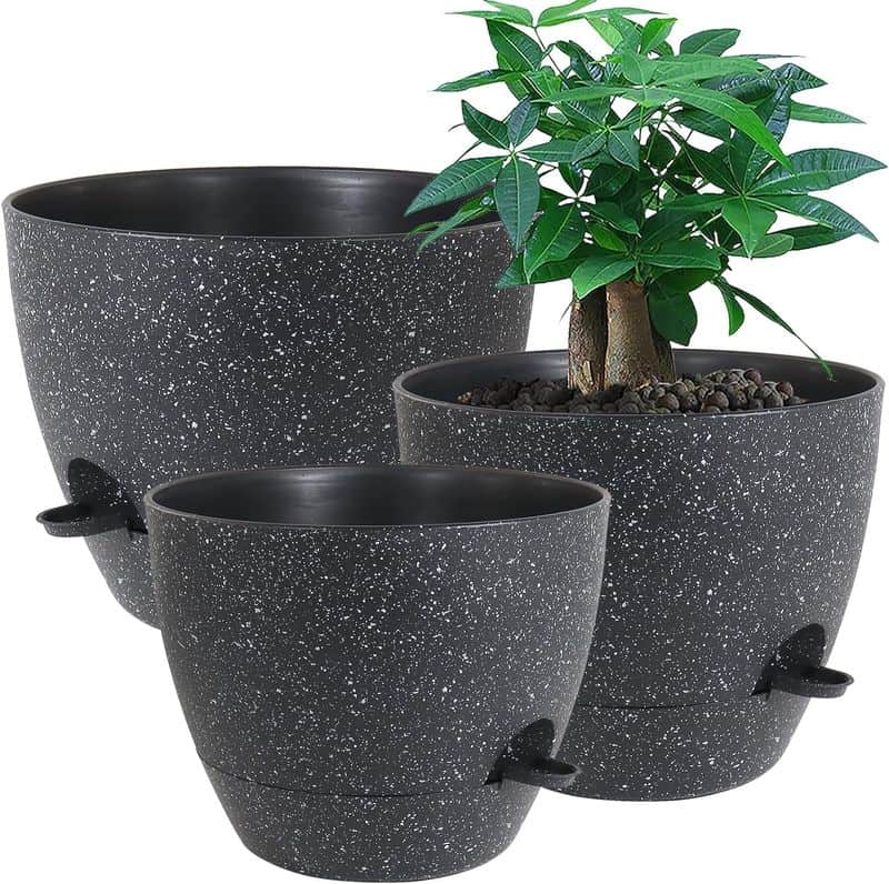 Uouz Large Self-Watering Pots