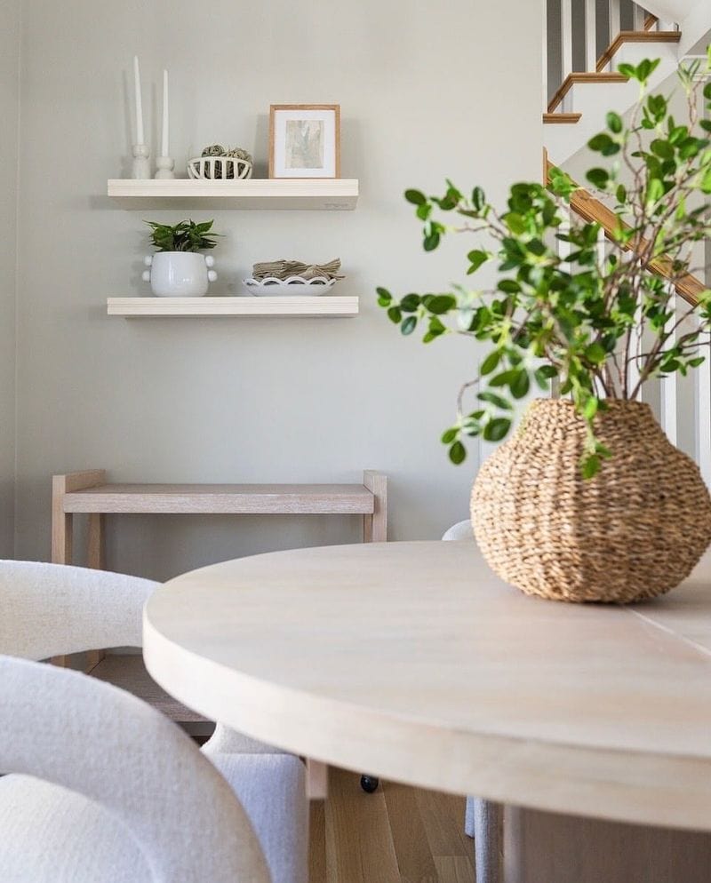 Install Floating Shelves