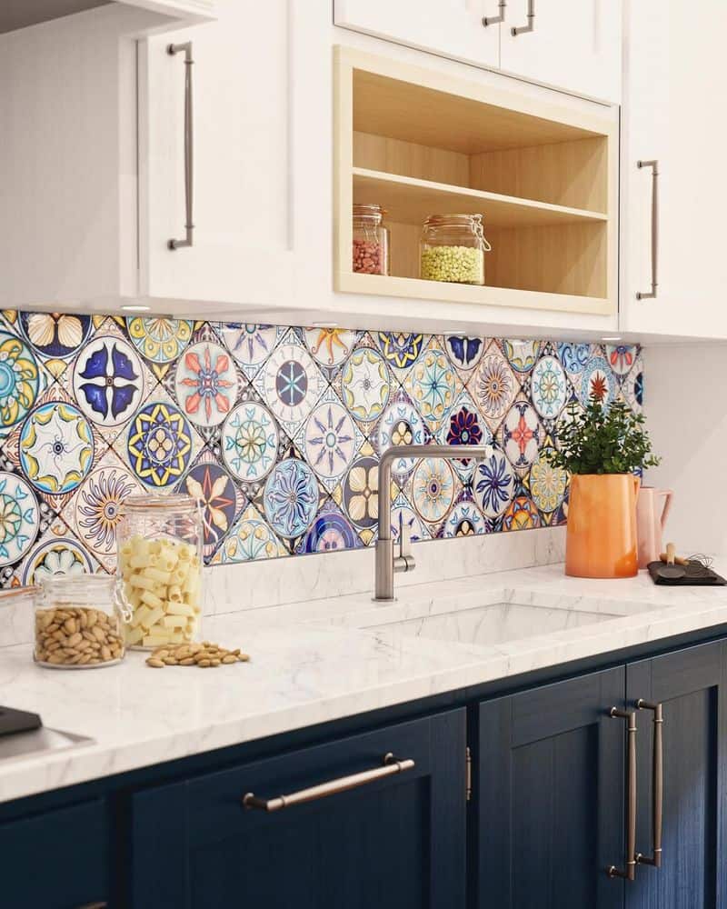 Use Bright Tiles