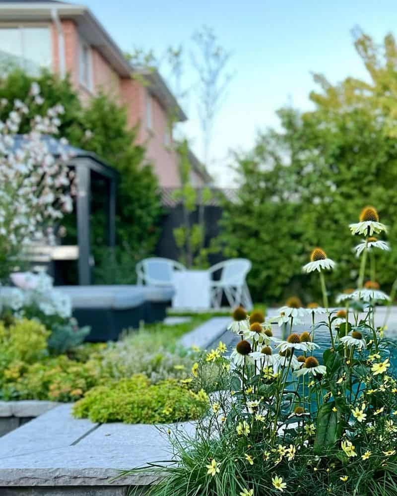 Use Layered Planting for Texture