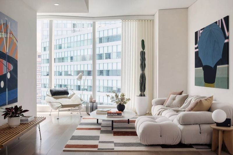 Use Low-Profile Furniture