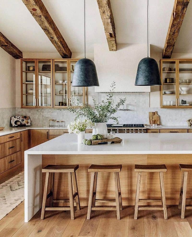 Use Natural Wood Elements