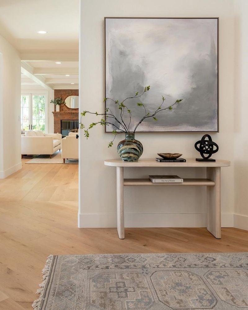 Use Rugs to Define Space