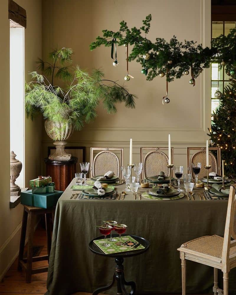 Use Table Linens
